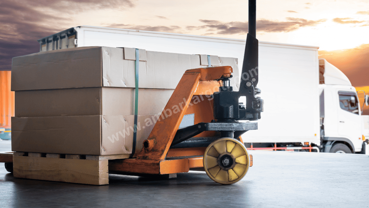 Korkuteli Paletli Yük Taşıma